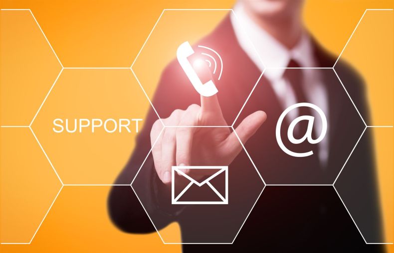 Kontakt & Support Kontakt & Support