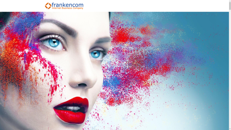 frankencom Landingpage