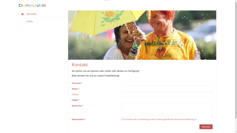 frankencom Webdesign Charity-Lauf